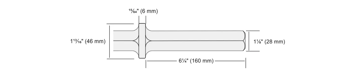 Working Tools - 28 x 160 mm 
